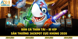 Bắn Cá AZ888 – Trải Nghiệm Săn Cá Đổi Thưởng Đỉnh Cao - BETVANTA