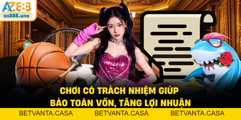 Chơi Có Trách Nhiệm – Kim Chỉ Nam Cho Game Thủ Hiện Đại - BETVANTA