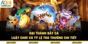 Bắn Cá AZ888 – Trải Nghiệm Săn Cá Đổi Thưởng Đỉnh Cao - BETVANTA
