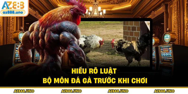 Đá Gà Cựa Sắt AZ888 – Mãn Nhãn Với Các Trận Đấu Gây Cấn - BETVANTA