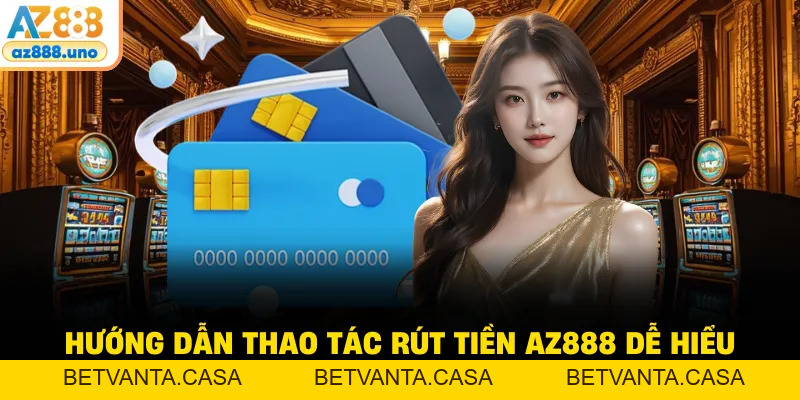 Rút Tiền AZ888 - Hướng Dẫn Xử Lý Giao Dịch Nhanh Chóng - BETVANTA