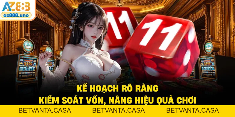 Tài Xỉu Online AZ888 – Toàn Cảnh Luật Chơi, Mẹo Thắng Bền - BETVANTA