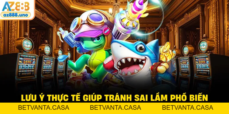 Bắn Cá AZ888 – Trải Nghiệm Săn Cá Đổi Thưởng Đỉnh Cao - BETVANTA