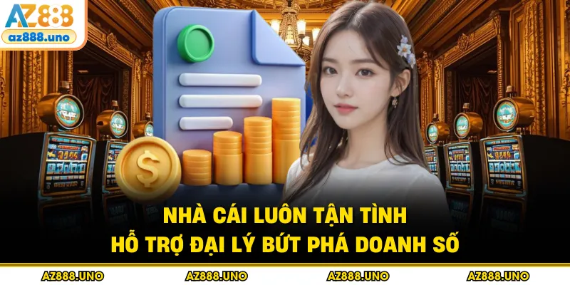 Đại Lý AZ888 – Giải Pháp Kinh Doanh Cá Cược Lợi Nhuận Cao - BETVANTA