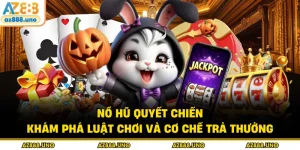 Nổ Hũ AZ888 – Khám Phá Thế Giới Quay Hũ Đổi Thưởng Đẳng Cấp - BETVANTA