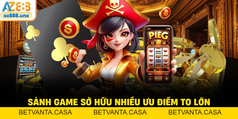 Nổ Hũ AZ888 – Khám Phá Thế Giới Quay Hũ Đổi Thưởng Đẳng Cấp - BETVANTA