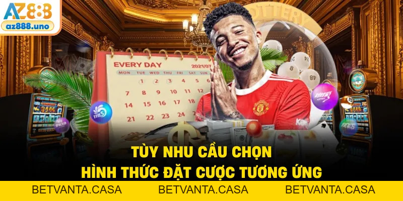Xổ Số AZ888 – Sảnh Cược Lô Đề Uy Tín Với Tỷ Lệ 1 Ăn 99 - BETVANTA Xổ Số AZ888 – Sảnh Cược Lô Đề Uy Tín Với Tỷ Lệ 1 Ăn 99 - BETVANTA