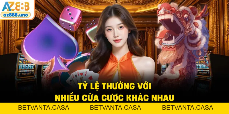 Rồng Hổ Online AZ888 – Luật Chơi Đơn Giản, Nhịp Cược Nhanh - BETVANTA