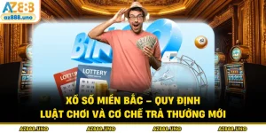 Xổ Số AZ888 – Sảnh Cược Lô Đề Uy Tín Với Tỷ Lệ 1 Ăn 99 - BETVANTA